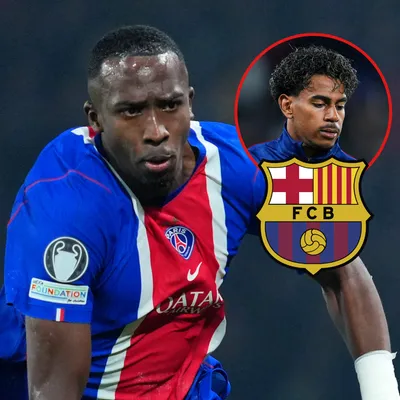 William Pacho anuló a Lamine Yamal y al FC Barcelona y los hinchas le ponen este apodo