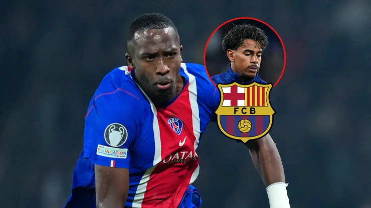 Así reaccionaron a William Pacho, tras anular a todo el FC Barcelona y a Lamine Yamal