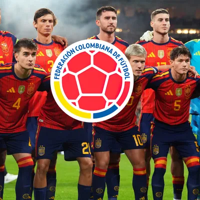 "Es un orgullo...": España le gana a Colombia y convoca a este jugador