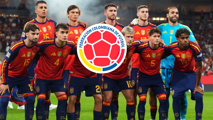 España le ganó este convocado a la Selección Colombia