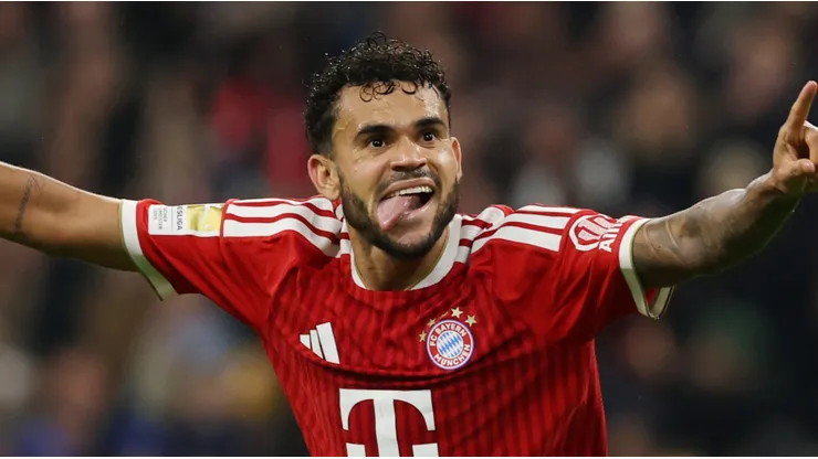 Luis Díaz ya marcó su primer hat-trick de la temporada.