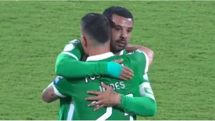 James Rodríguez y Edwin Cardona en Atlético Nacional.