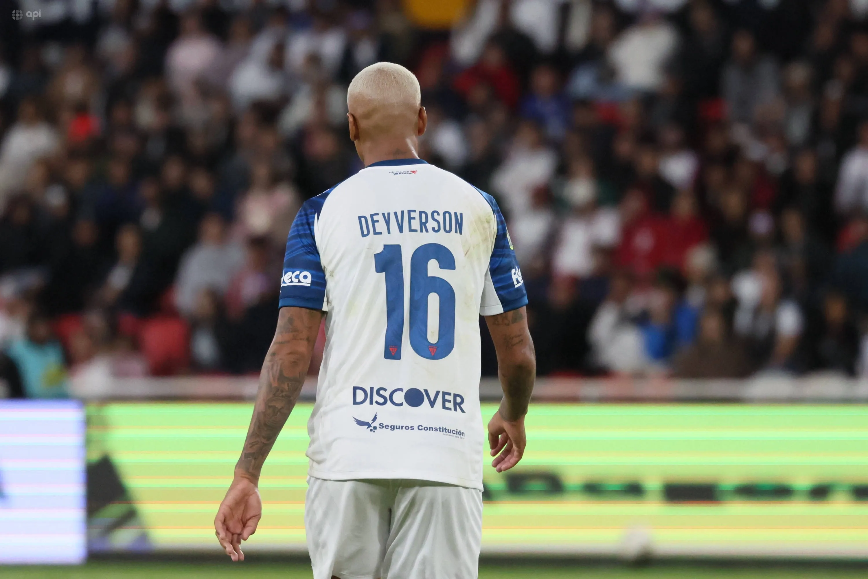 Deyverson no ha rendido como se esperaba en Liga de Quito. (Foto: Imago)
