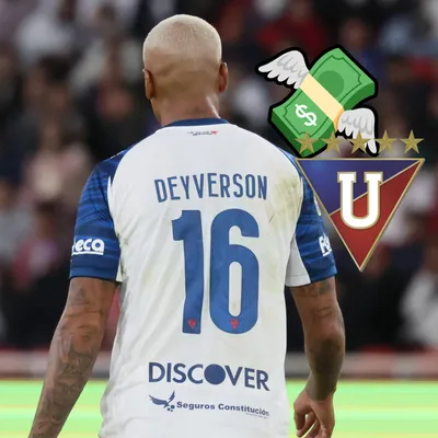 "Ha marcado goles importantes...": en Liga de Quito confirman el millonario sueldo de Deyverson