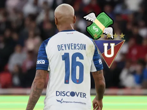 "Ha marcado goles importantes...": en Liga de Quito confirman el millonario sueldo de Deyverson