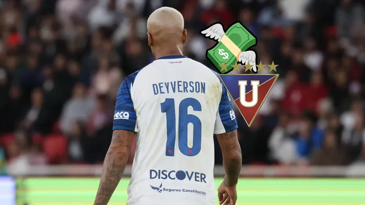 El millonario sueldo de Deyverson en Liga de Quito