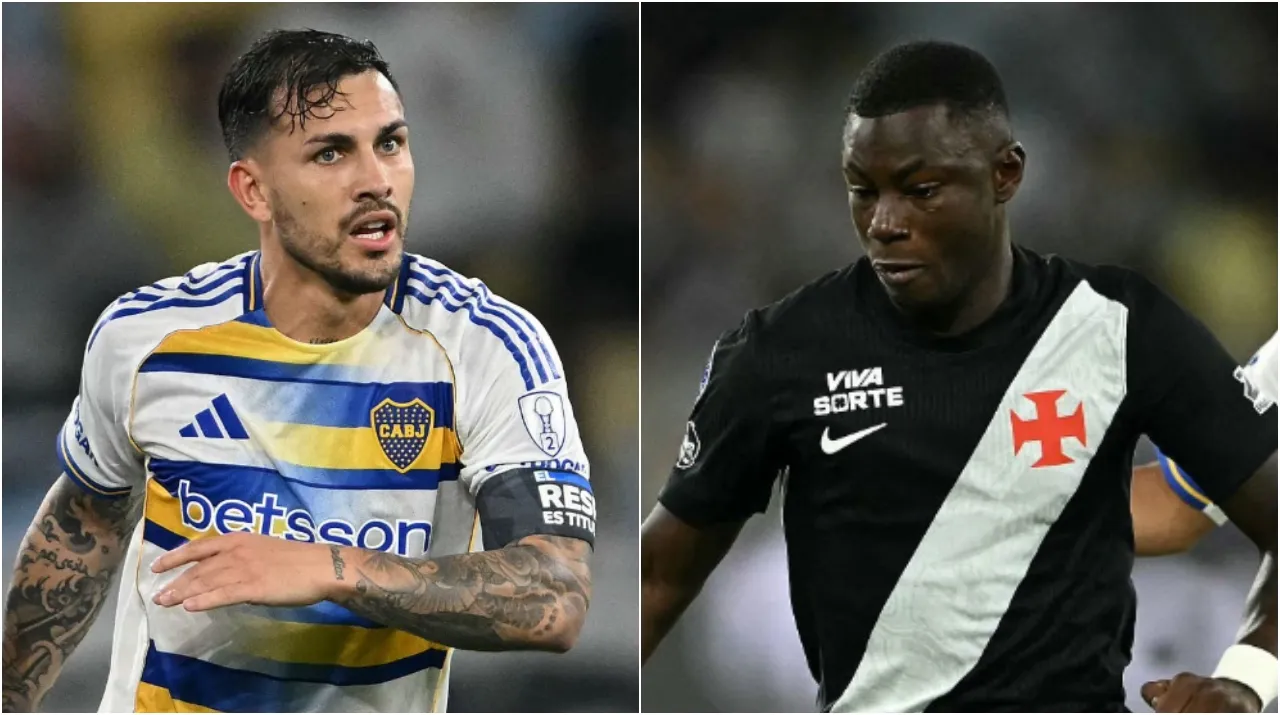 Leandro Paredes y Marino Hinestroza. (Foto: Getty)