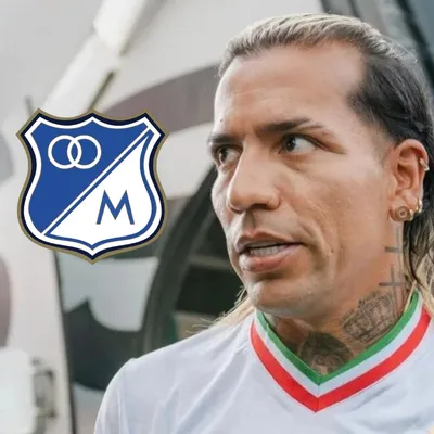 Dayro Moreno le responde a los hinchas de Millos por insultarlo