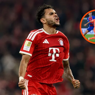 Bayern y Luis Díaz festejaron la victoria del PSG sobre Barcelona