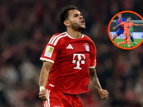 Bayern y Luis Díaz festejaron la victoria del PSG sobre Barcelona