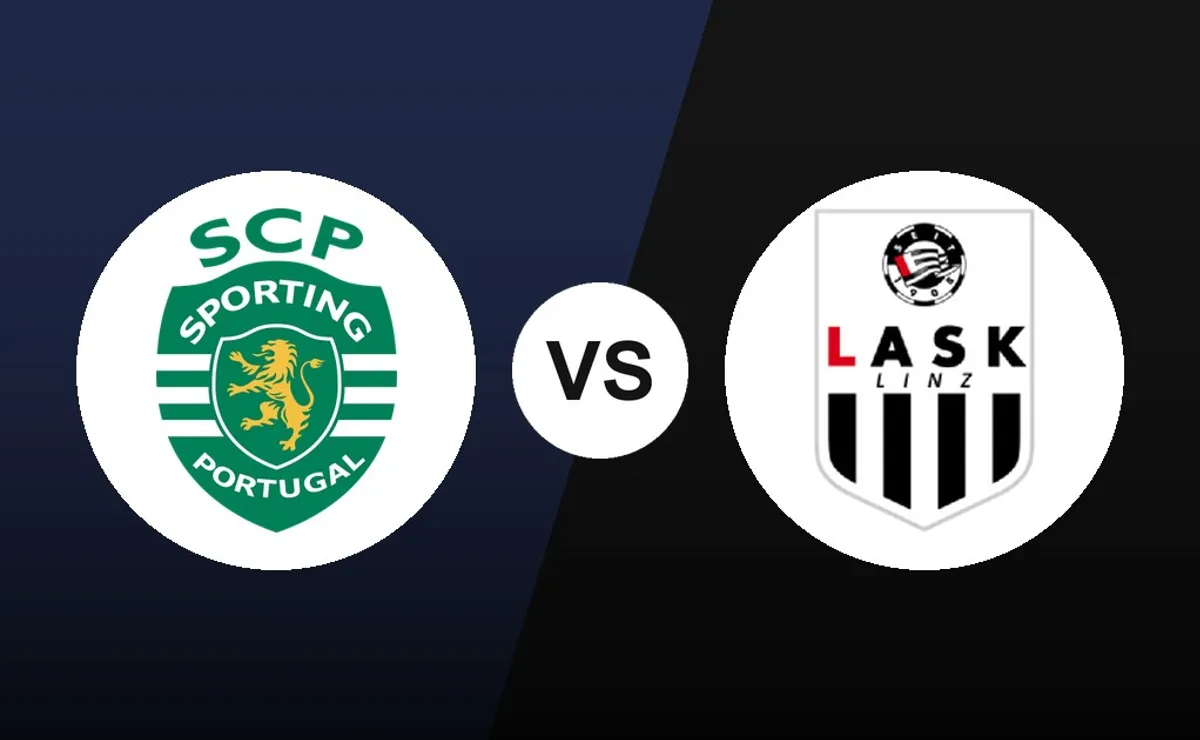 Alineaciones de Sporting y LASK por la Champions League: formaciones probables