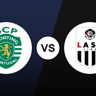 Alineaciones de Sporting y LASK por la Champions League: formaciones confirmadas