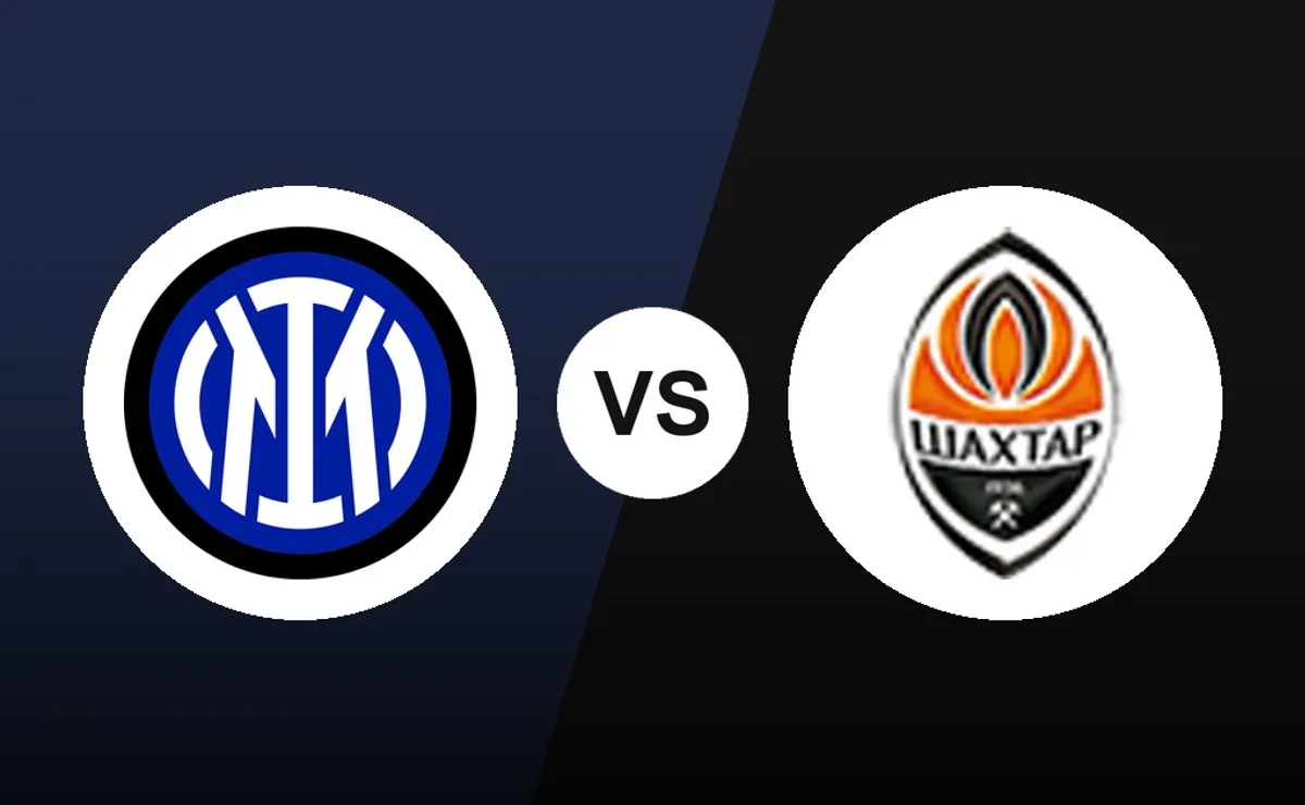 Alineaciones de Inter y Shakhtar Donetsk por la Champions League: formaciones probables