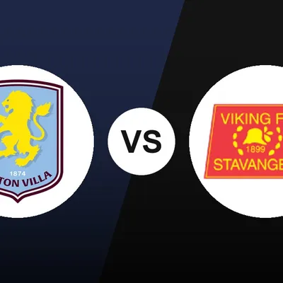 Alineaciones de Aston Villa y Viking por la Champions League: formaciones confirmadas