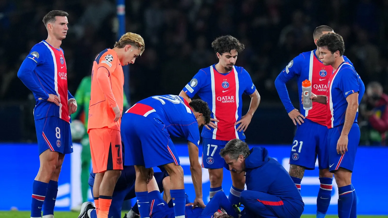 Kvaratskhelia podría regresar a finales de campaña: GETTY
