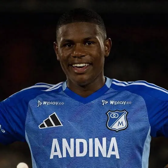 Julian Angulo – Millonarios. Foto: Millonarios.
