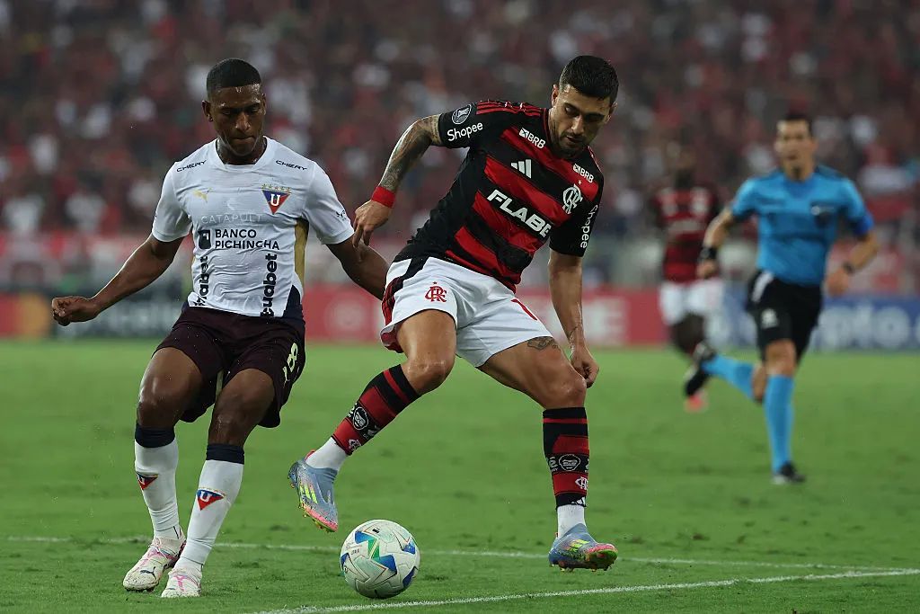 Carlos Gruezo ya estuvo en Liga de Quito en el 2025. Foto: Getty