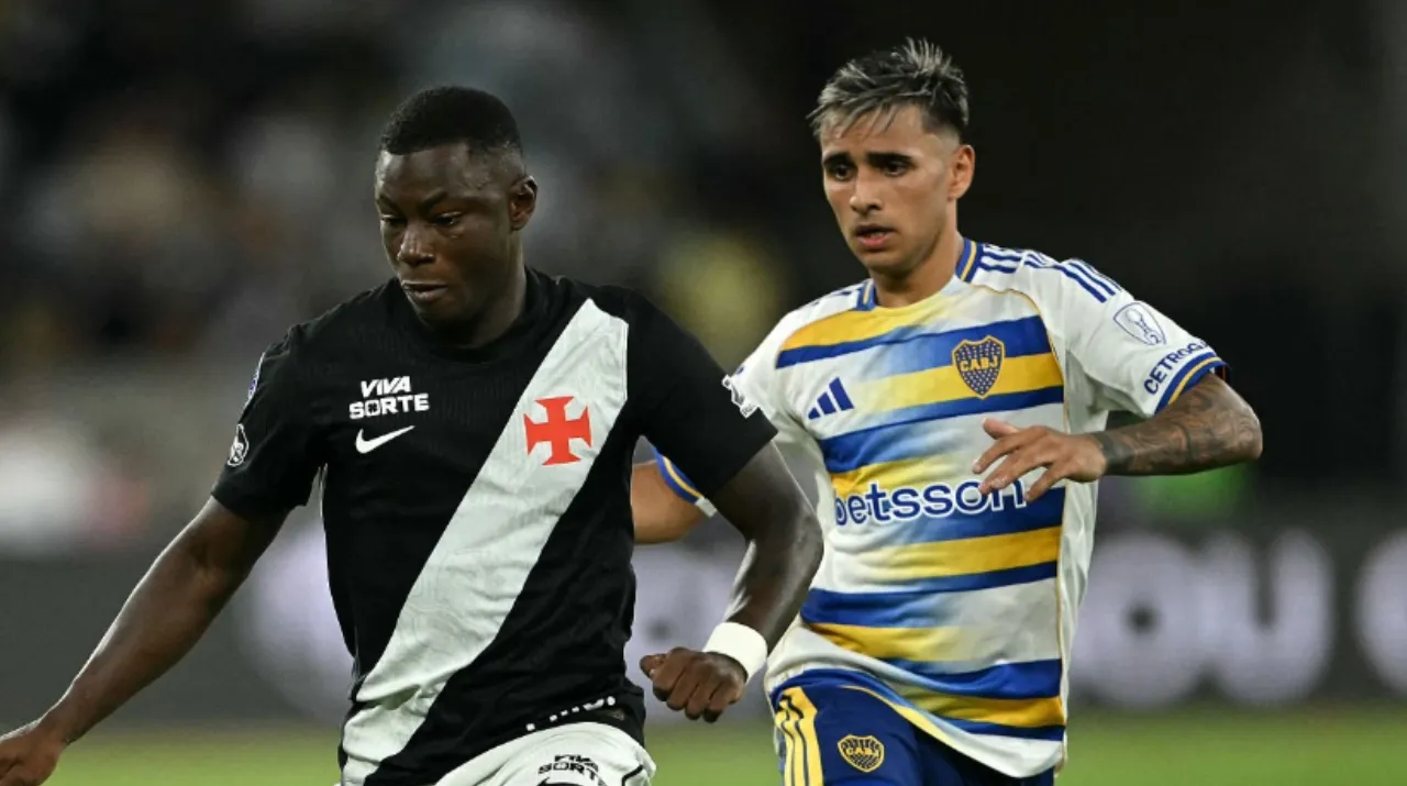 Marino Hinestroza y Milton Delgado. (Foto: Getty)