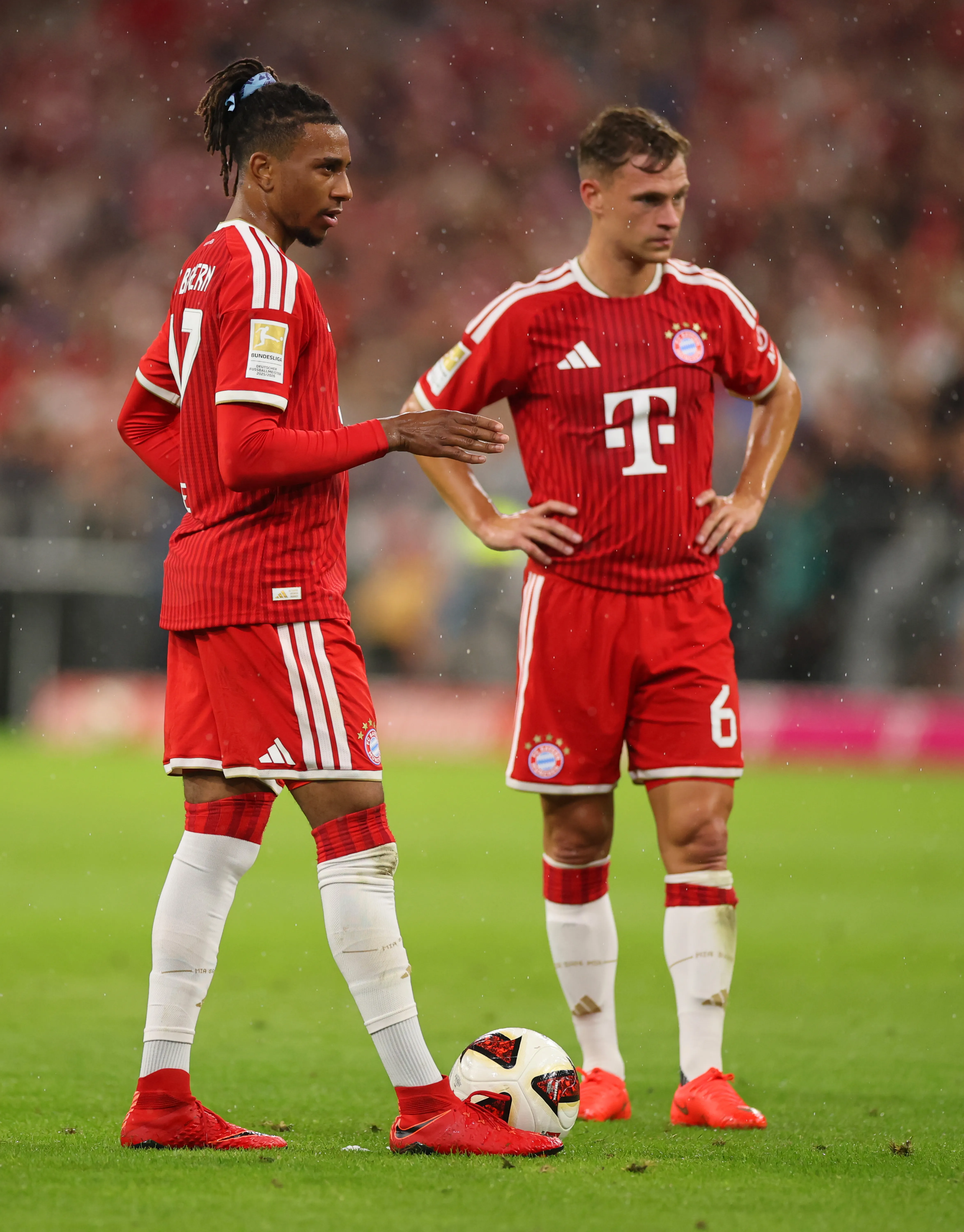 Las dos estrellas de Bayern no estarán en el partido. (Foto: GettyImages)