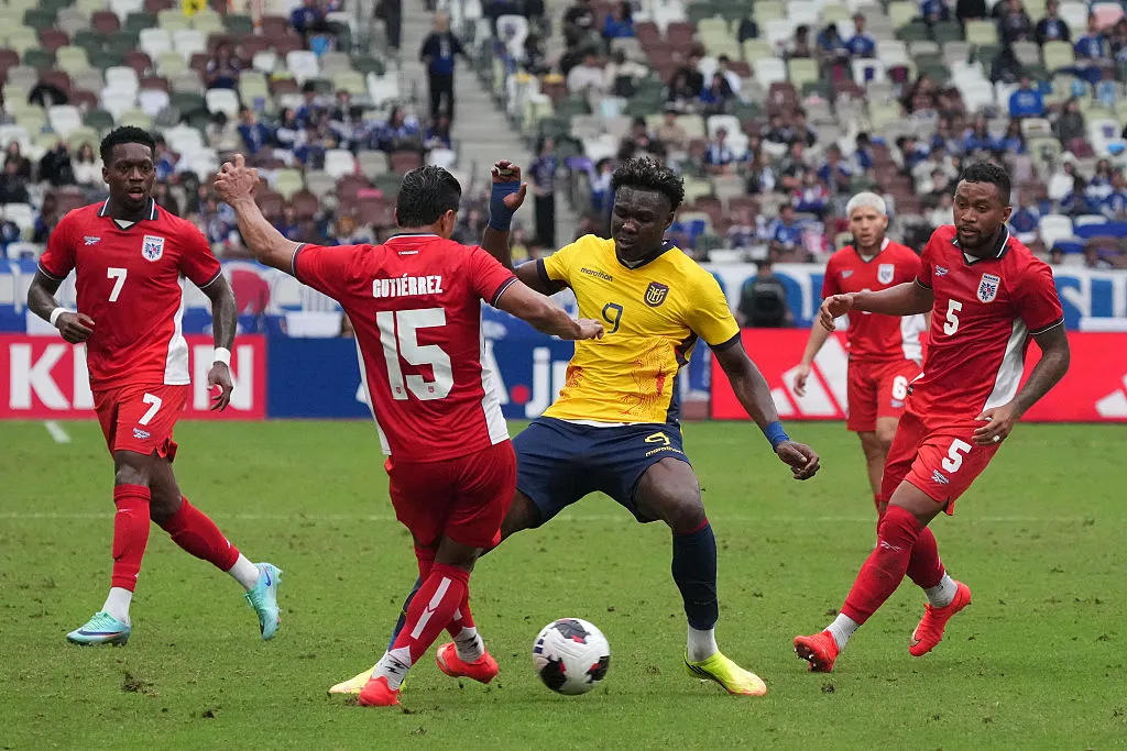 Jordy Caicedo – Selección de Ecuador. Foto: Getty..