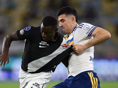 Marino Hinestroza señaló al culpable de la derrota contra Boca