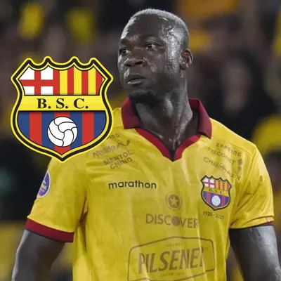 "Tienes que ganarla..." Felipe Caicedo apunta contra Barcelona SC por su mentalidad en Copa Sudamericana