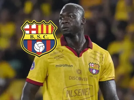 "Tienes que ganarla..." Felipe Caicedo apunta contra Barcelona SC por su mentalidad en Copa Sudamericana