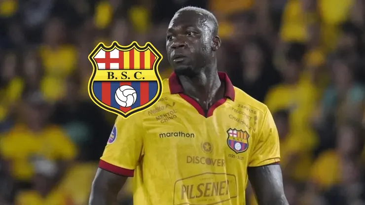 El cuestionamiento de Felipe Caicedo a Barcelona SC por su mentalidad en la Copa Sudamericana.