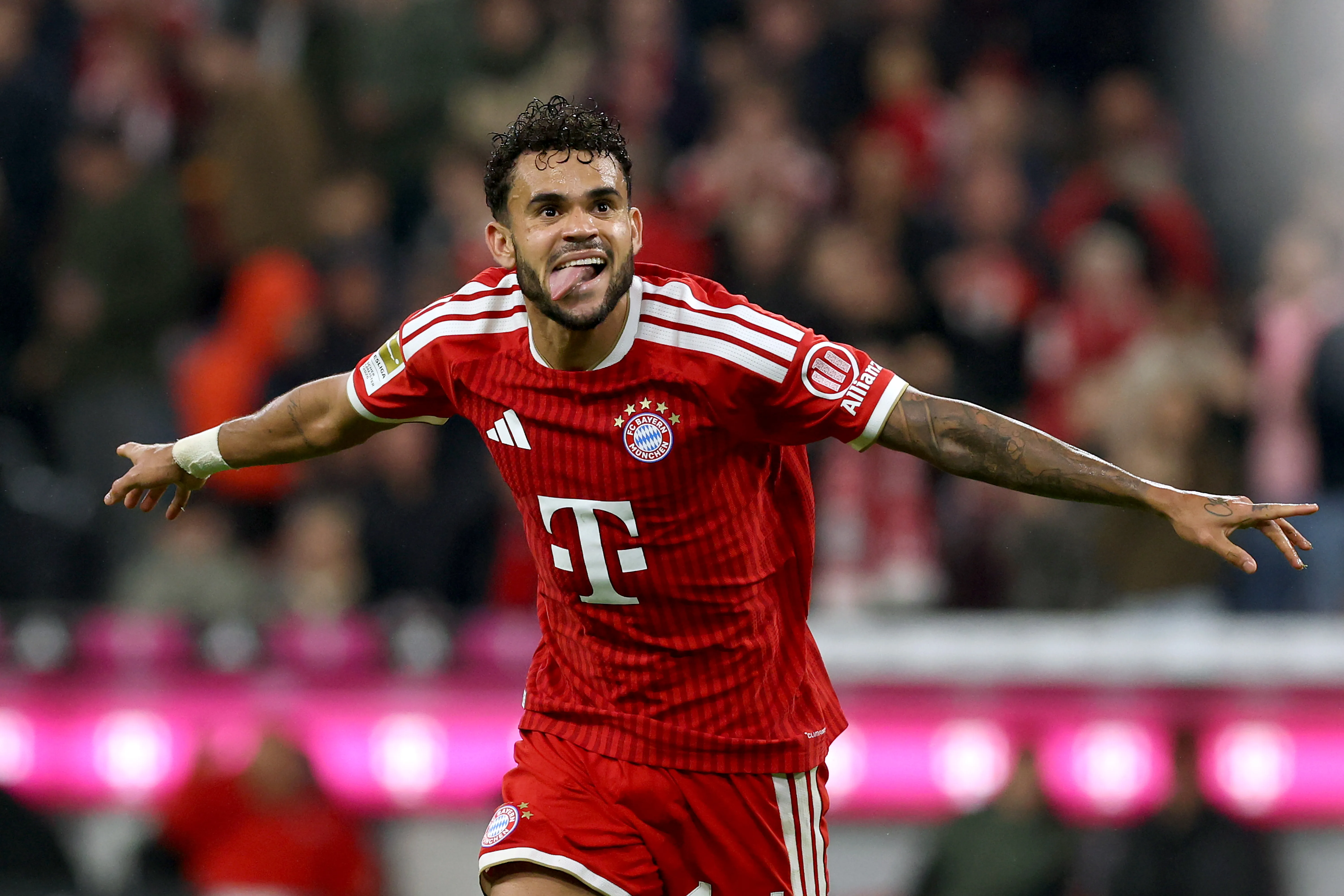 Luis Díaz no juega ante Arsenal en la Champions League. (Foto: GettyImages)