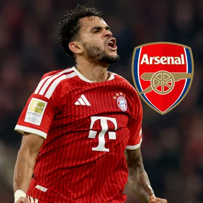 ¿Por qué no juega Luis Díaz en el partido de Bayern Múnich vs Arsenal en la Champions League?