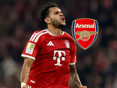 ¿Por qué no juega Luis Díaz en el partido de Bayern Múnich vs Arsenal en la Champions League?
