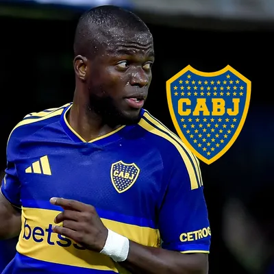 La primera reacción de Enner Valencia tras clasificar a la final de la Copa Sudamericana