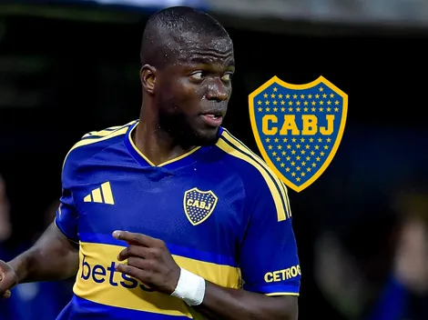 La primera reacción de Enner Valencia tras clasificar a la final de la Copa Sudamericana