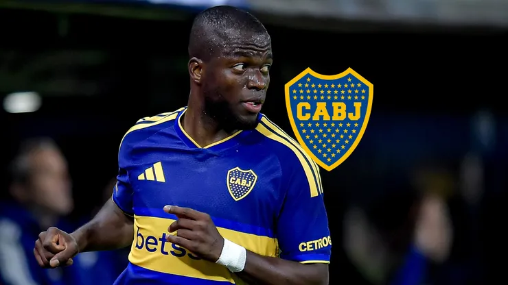 Enner jugará su primera final continental con Boca Juniors