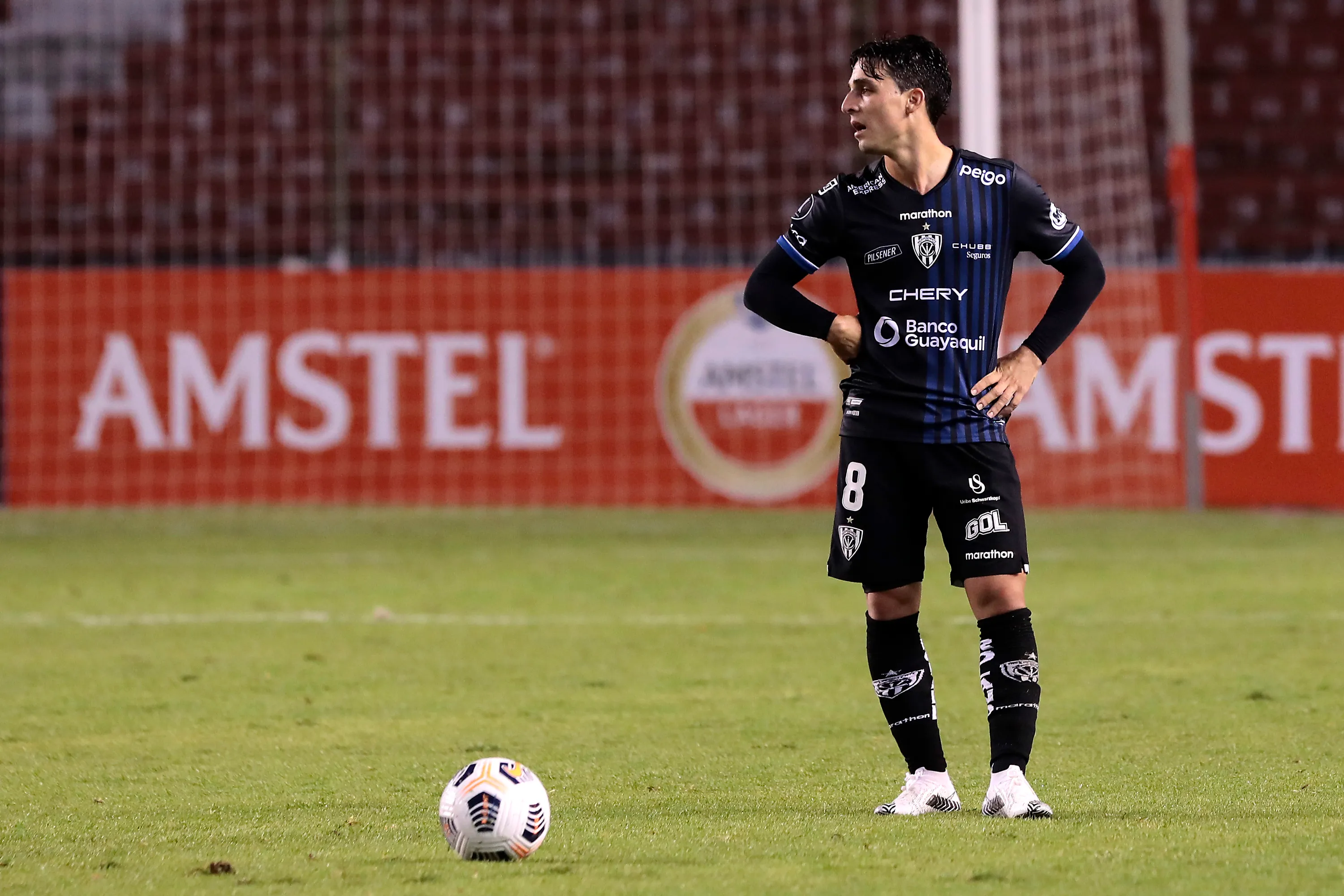 Lorenzo Faravelli – Independiente del Valle. Foto: Getty.