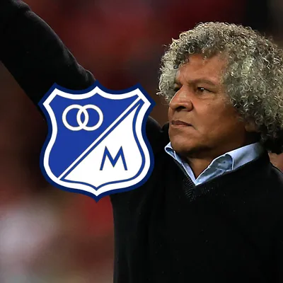 Tras los malos resultados en los últimos partidos: Millonarios tomó esta decisión con Alberto Gamero