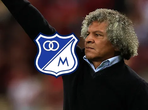 Tras los malos resultados en los últimos partidos: Millonarios tomó esta decisión con Alberto Gamero