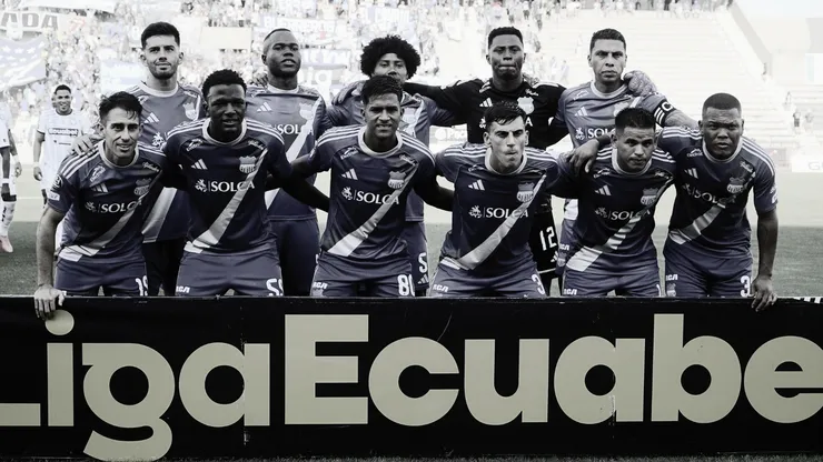 Algunos de los jugadores que se marcharán de Emelec para la temporada 2027