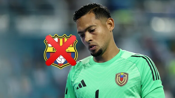 José Contreras se marcharía de Barcelona SC para la siguiente temporada