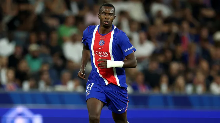 El récord que ganó William Pacho en la Champions League
