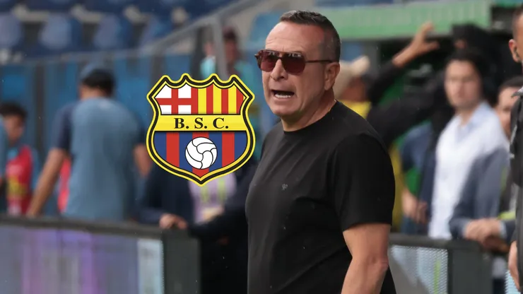 El DT de Macará rompe el silencio sobre los rumores que lo ponen en Barcelona SC