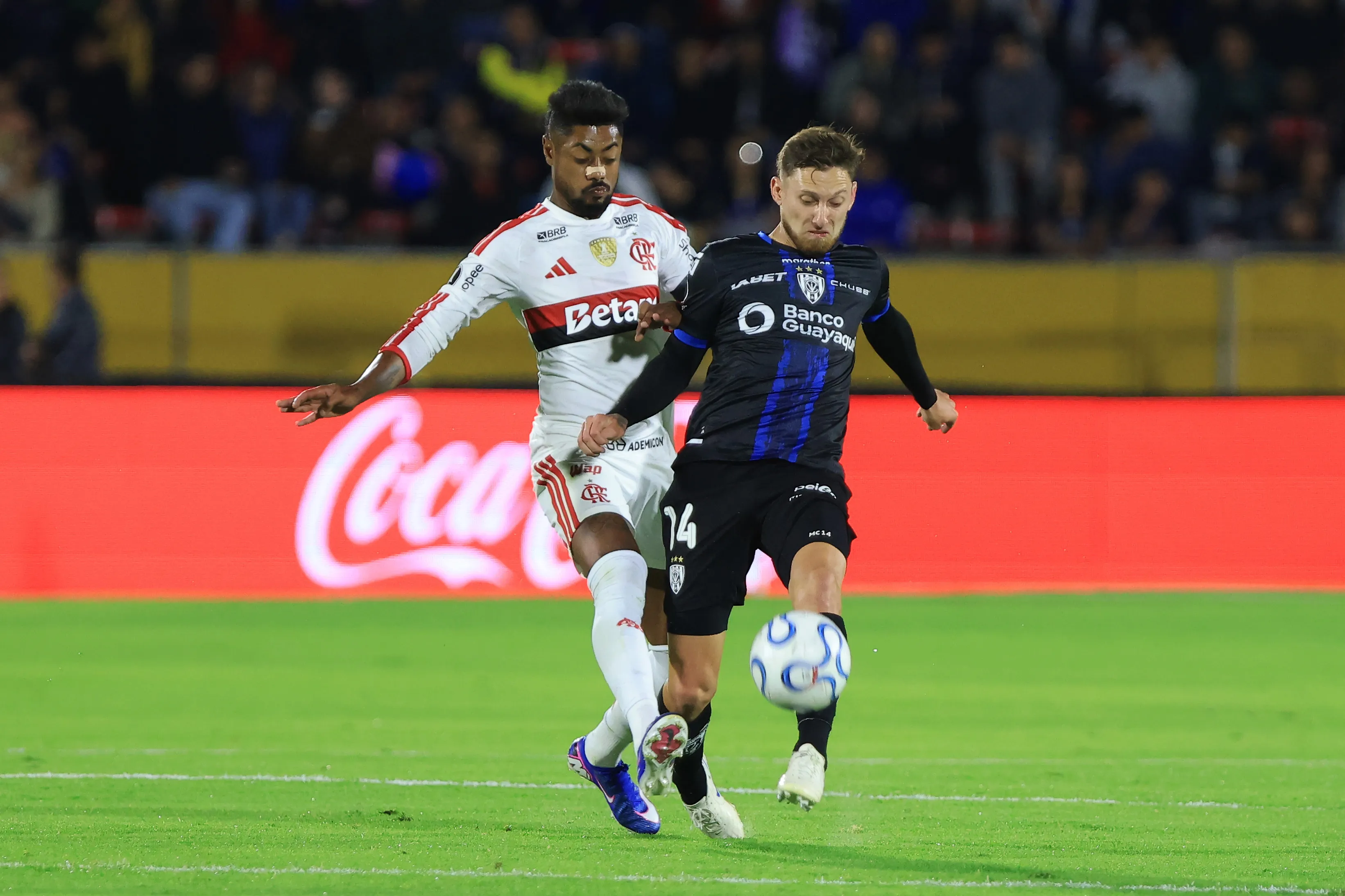 Mateo Carabajal es titular de Independiente del Valle. (Foto: GettyImages)
