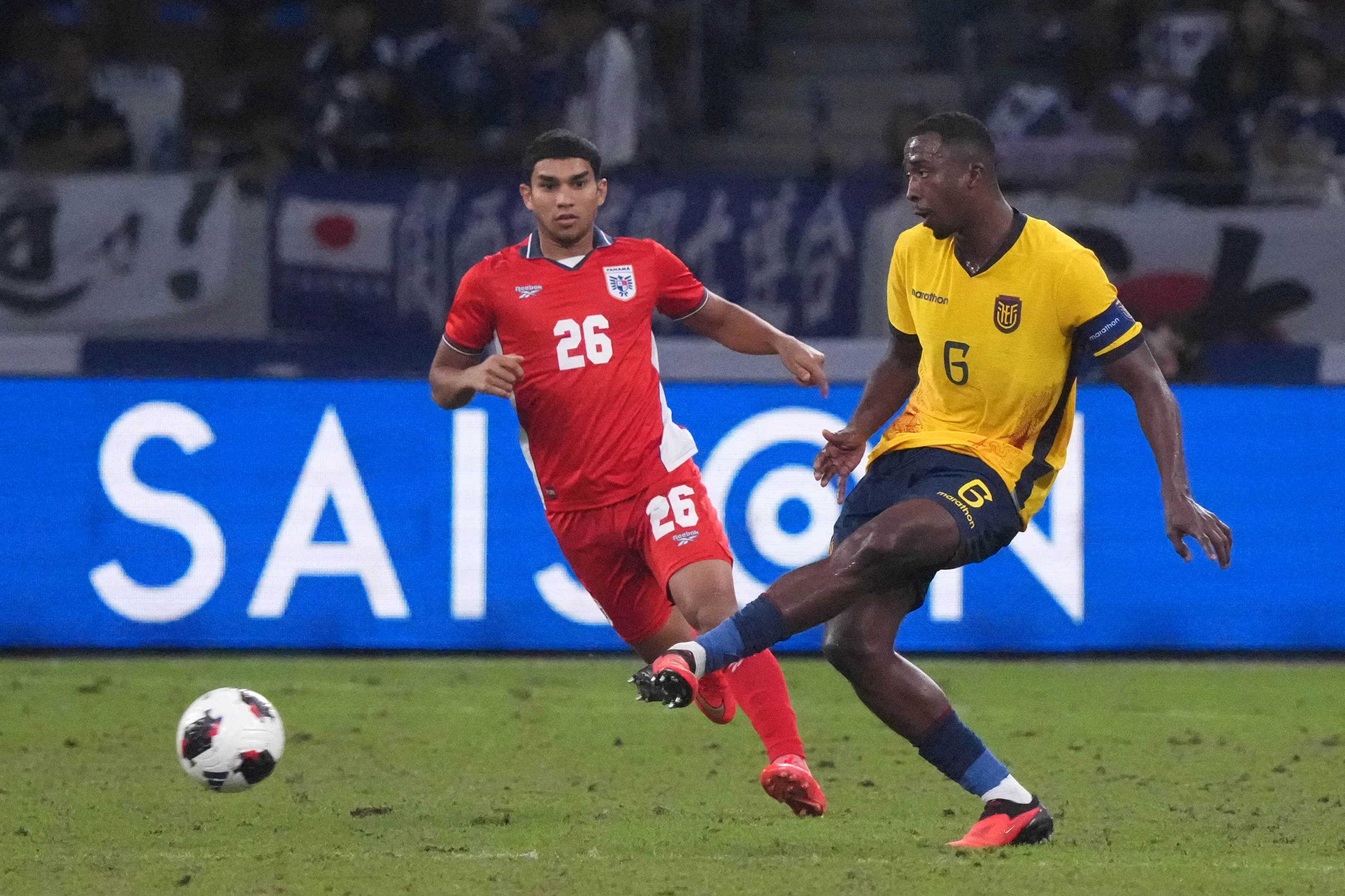 Ecuador jugó contra Panamá un amistoso en septiembre. (Foto: GettyImages)
