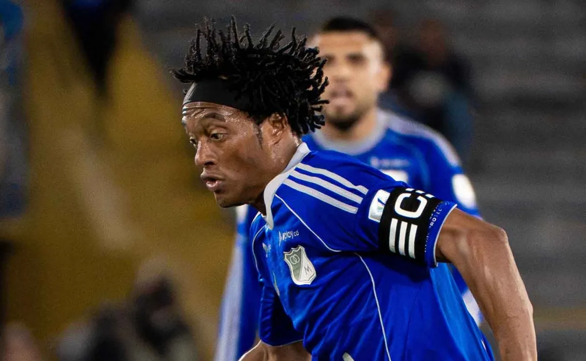Cuadrado hace la gran Falcao y denuncia que los árbitros no quieren a Millonarios campeón