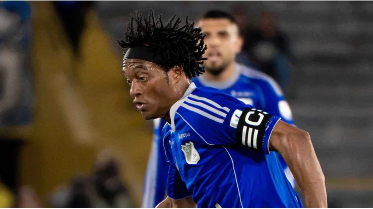 Juan Guillermo Cuadrado en Millonarios vs. Once Caldas.