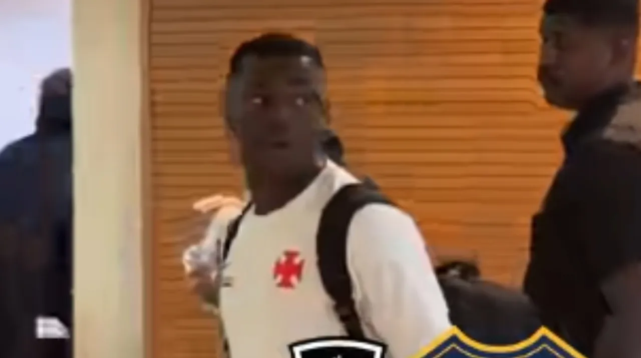 Marino Hinestroza en zona mixta