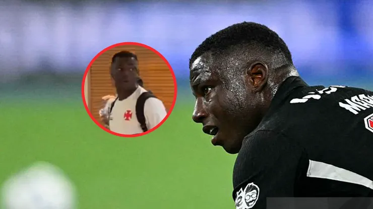 Marino Hinestroza tras Vasco da Gama vs. Boca Juniors.