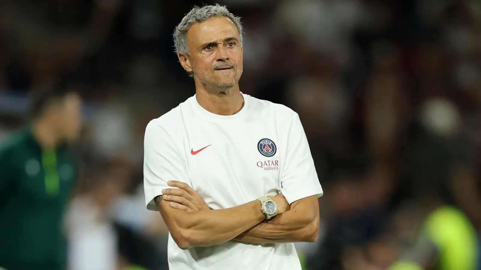 Se espera que Luis Enrique sume refuerzos tras la lesión de Kvaratskhelia: GETTY