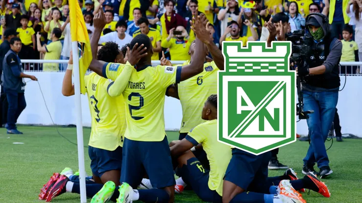 Atlético Nacional va por un seleccionado ecuatoriano para el 2027