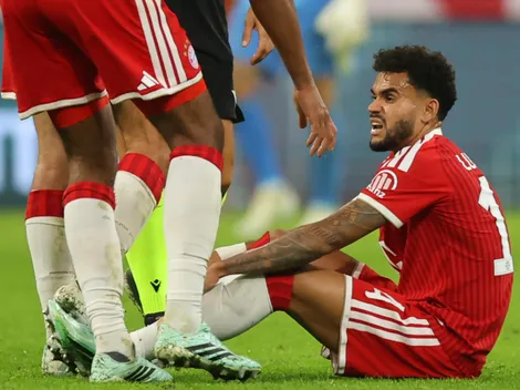 Luis Díaz se lesionó y dio durísima noticia a la Selección Colombia